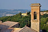 Volterra - panorama dalle Case Torri Toscano. 